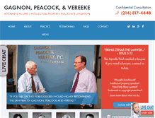 Tablet Screenshot of gapslegal.com